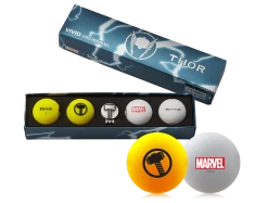 Volvik Marvel Limited Edition Marvel Golf Ball Gift Packs -Golf World Shop 0006 4ball Thor