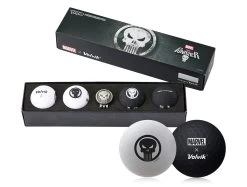 Volvik Marvel Limited Edition Marvel Golf Ball Gift Packs -Golf World Shop 0006 4ball punisher