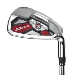 Wilson Staff D300 SL Irons -Golf World Shop 1 f