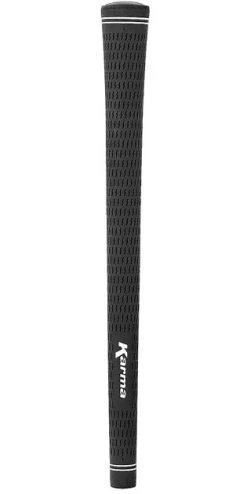 Karma Velour Golf Swing Grips -Golf World Shop 16171BlackVelourStandard