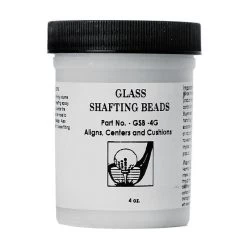 Glass Golf Club Shafting Beads - 4 Oz Bottle