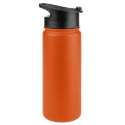 Tempercraft Bottle - Hot Lid 18oz Assorted Colors -Golf World Shop 18HB ORANGE clean