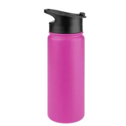 Tempercraft Bottle - Hot Lid 18oz Assorted Colors -Golf World Shop 18HB PINK clean