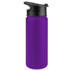 Tempercraft Bottle - Hot Lid 18oz Assorted Colors -Golf World Shop 18HB PURPLE clean