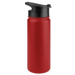 Tempercraft Bottle - Hot Lid 18oz Assorted Colors -Golf World Shop 18HB RED clean