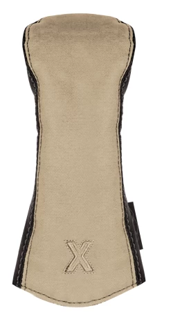 Sun Mountain Golf Canvas & Leather Head Covers -Golf World Shop 190746CanvasLeatherHeadcoverNatural BrownX
