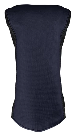 Sun Mountain Golf Canvas & Leather Head Covers -Golf World Shop 190747CanvasLeatherHeadcoverNavy Black1