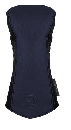 Sun Mountain Golf Canvas & Leather Head Covers -Golf World Shop 190748CanvasLeatherHeadcoverNavy Black3