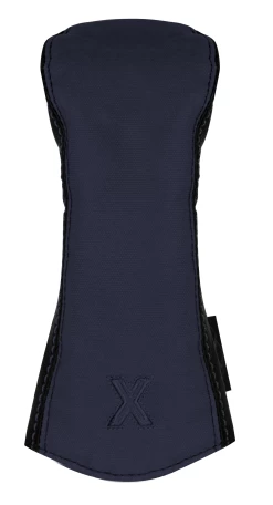 Sun Mountain Golf Canvas & Leather Head Covers -Golf World Shop 190749 Canvas Leather Headcover Navy BlackX
