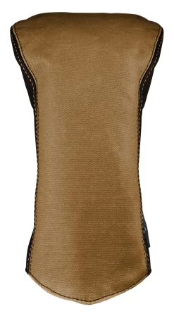 Sun Mountain Golf Canvas & Leather Head Covers -Golf World Shop 190750CanvasLeatherHeadcoverClay Brown1