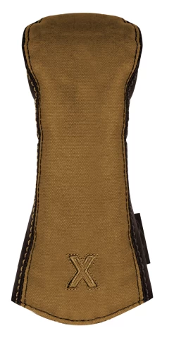 Sun Mountain Golf Canvas & Leather Head Covers -Golf World Shop 190752CanvasLeatherHeadcoverClay BrownX