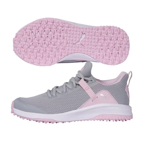 Cobra Puma Junior Girls Grip Fusion EVO Golf Shoes 1 Cobra Puma Junior Girls Grip Fusion EVO Golf Shoes