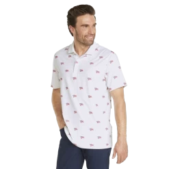 Puma Men's Volition Flags Golf Polo -Golf World Shop 2