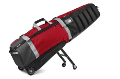Sun Mountain Golf ClubGlider Meridian Travel Bag 17 Sun Mountain Golf ClubGlider Meridian Travel Bag -Golf World Shop 200927CGMeridianRed Black