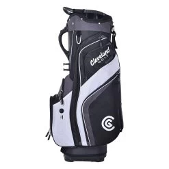 Cleveland Golf CG Cart Bag 11 Cleveland Golf CG Cart Bag -Golf World Shop 2020CartBlackWhiteCharcoal2