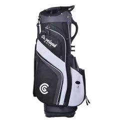 Cleveland Golf CG Cart Bag 12 Cleveland Golf CG Cart Bag -Golf World Shop 2020CartBlackWhiteCharcoal3