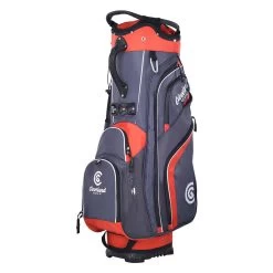 Cleveland Golf CG Cart Bag 14 Cleveland Golf CG Cart Bag -Golf World Shop 2020CartCharcoalRed