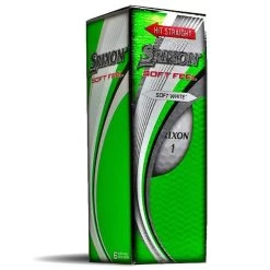 Srixon Soft Feel Golf Balls 17 Srixon Soft Feel Golf Balls -Golf World Shop 2020SoftFeelWhite3