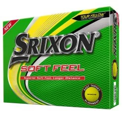 Srixon Soft Feel Golf Balls 18 Srixon Soft Feel Golf Balls -Golf World Shop 2020SoftFeelYellow0