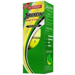 Srixon Soft Feel Golf Balls 19 Srixon Soft Feel Golf Balls -Golf World Shop 2020SoftFeelYellow3