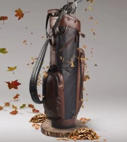 Golf World Shop -Golf World Shop 2020 bag feature leathercart