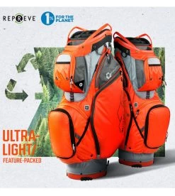 Golf World Shop -Golf World Shop 2021 bag feature EcoLiteCart