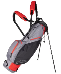 Sun Mountain Golf 2023 Ultralight 2.5+ Stand Carry Bag -Golf World Shop 2023 2.5 230002 red nickel black