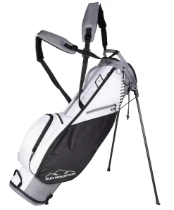 Sun Mountain Golf 2023 Ultralight 2.5+ Stand Carry Bag -Golf World Shop 2023 2.5 230004 nickel white black