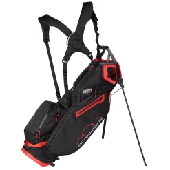 Sun Mountain Boom 2023 Stand Bag -Golf World Shop 2023 BoomStand 230141 black red