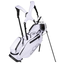 Sun Mountain Boom 2023 Stand Bag -Golf World Shop 2023 BoomStand 230143 white black