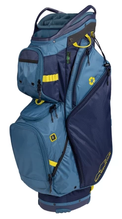 Sun Mountain Golf 2023 ECO-LITE Cart Bag -Golf World Shop 2023 EcoliteCart 230384 navy spruce spring