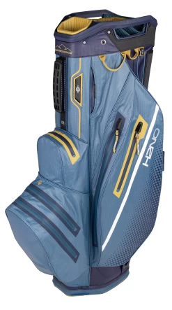 Sun Mountain Golf 2023 H2NO Lite Waterproof Cart Bag 6 Sun Mountain Golf 2023 H2NO Lite Waterproof Cart Bag -Golf World Shop 2023 H2NOCart 230685 navy spruce aztec