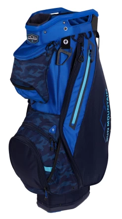 Sun Mountain Golf 2023 Sync Cart Bag -Golf World Shop 2023 Sync 230345 navy navy camo blue