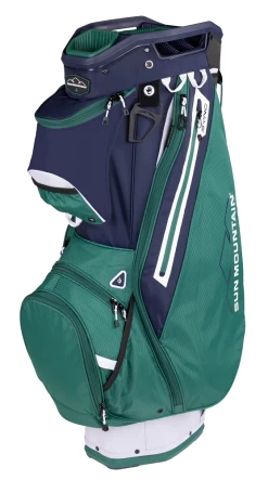 Sun Mountain Golf 2023 Sync Cart Bag -Golf World Shop 2023 Sync 230349 white green navy