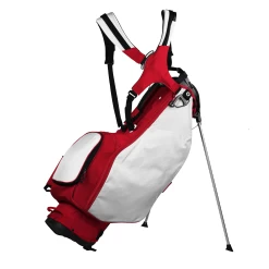 Sun Mountain Golf 2023 Collegiate Team Carry Stand Bag -Golf World Shop 2023 TeamStand N230167 red white