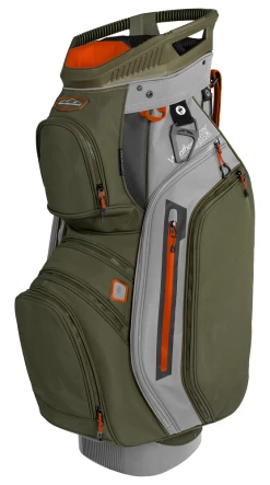 Sun Mountain WeatherMax 2023 Cart Bag -Golf World Shop 2023 WeatherMaxCart 220417 gray moss inferno