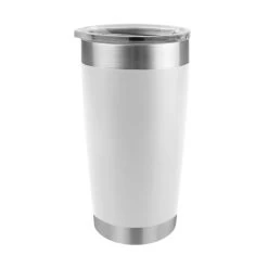 Tempercraft Tumbler 20 Oz Assorted Colors -Golf World Shop 20T WHITE LcleanNEW