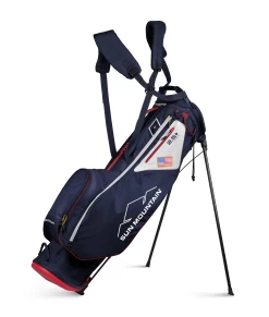 Sun Mountain Golf 2021 UltraLight 2.5+ 14-Way Divided Stand Carry Bag -Golf World Shop 2100312514WayNavy White Red