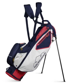 Sun Mountain Golf 2021 3.5 LS Carry Stand Bag -Golf World Shop 21004135LSRed White Navy