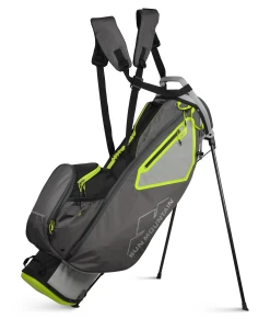 Sun Mountain Golf 2021 3.5 LS Carry Stand Bag -Golf World Shop 21004535LSCement Gun Black RushGreen