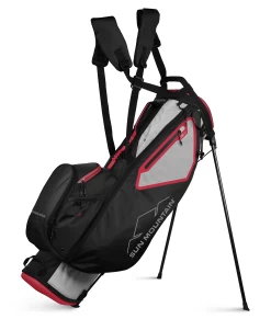 Sun Mountain Golf 2021 3.5 LS Carry Stand Bag -Golf World Shop 21004835LSCement Black Red