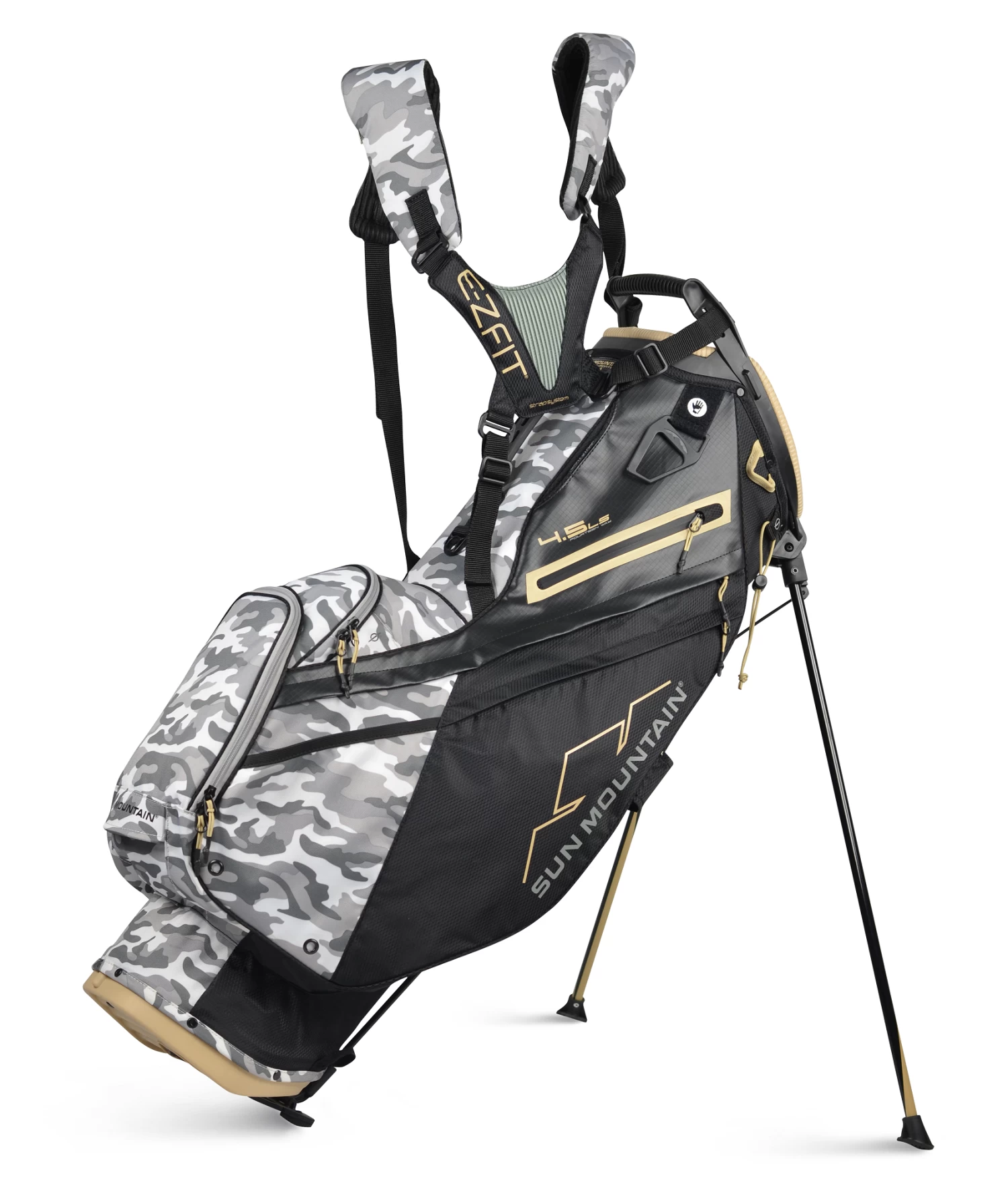 Sun Mountain Golf 2021 4.5 LS 14-Way Divided Golf Stand Carry Bag 2 Sun Mountain Golf 2021 4.5 LS 14-Way Divided Golf Stand Carry Bag - Image 2