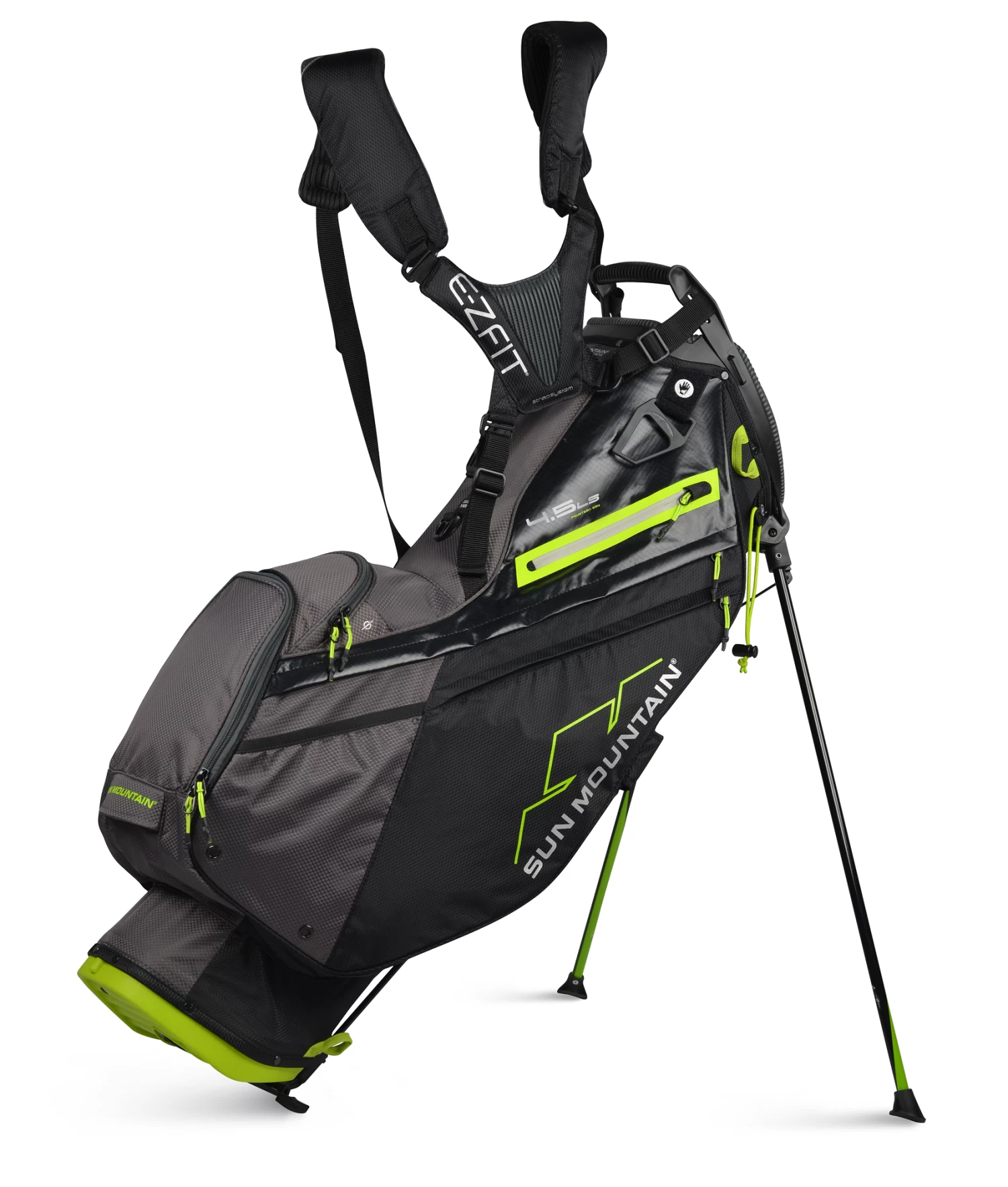 Sun Mountain Golf 2021 4.5 LS 14-Way Divided Golf Stand Carry Bag 10 Sun Mountain Golf 2021 4.5 LS 14-Way Divided Golf Stand Carry Bag - Image 10