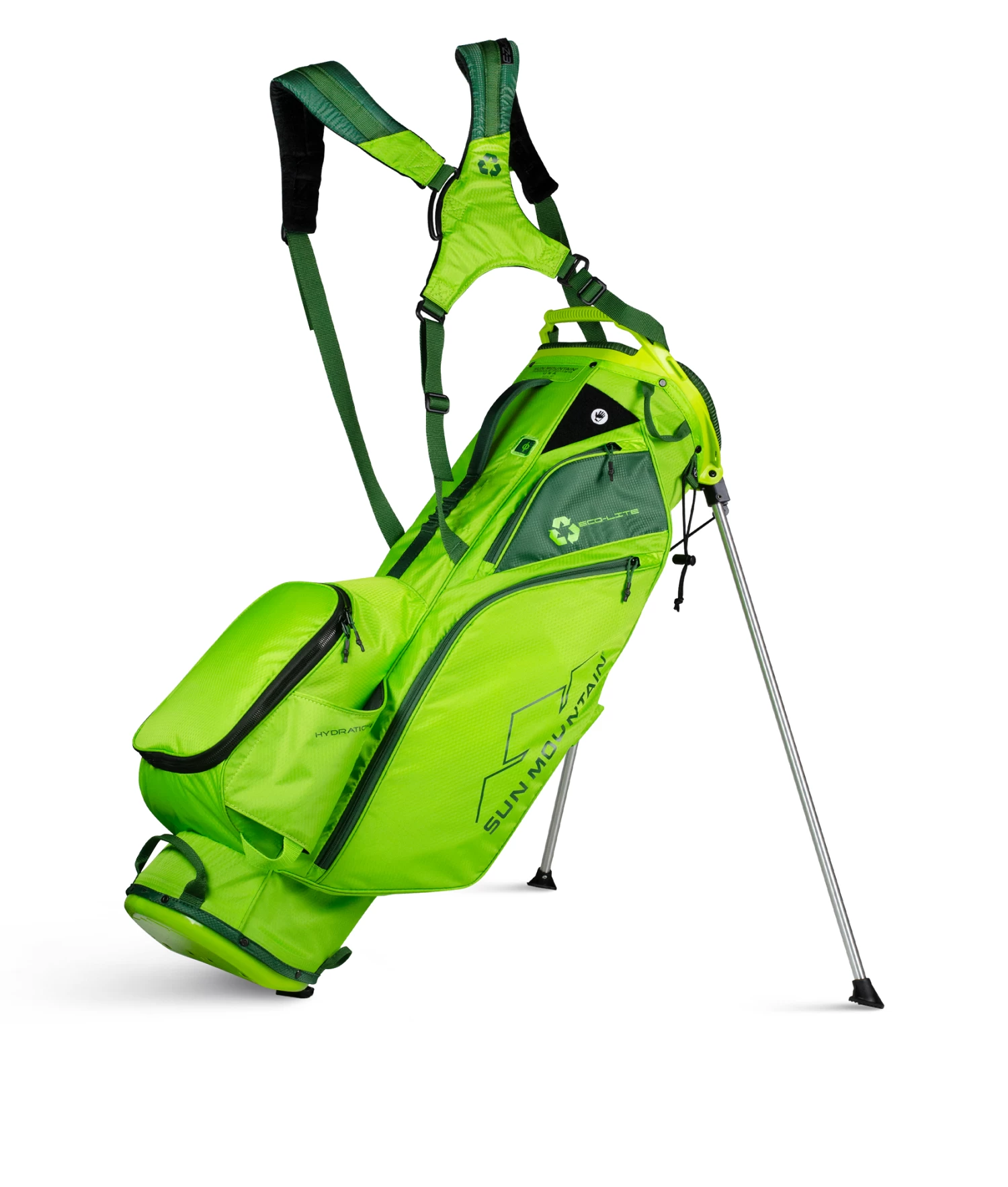 Sun Mountain Golf 2021 Eco-Lite Stand Carry Bag 3 Sun Mountain Golf 2021 Eco-Lite Stand Carry Bag - Image 3