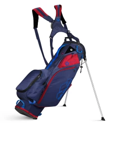 Sun Mountain Golf 2021 Eco-Lite Stand Carry Bag 16 Sun Mountain Golf 2021 Eco-Lite Stand Carry Bag -Golf World Shop 210134EcoLiteStandNavy Red Cobalt