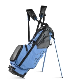 Sun Mountain Golf 2021 VX Stand Bag 13 Sun Mountain Golf 2021 VX Stand Bag -Golf World Shop 210148VXSkyBlue Black Gray