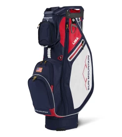 Sun Mountain Golf 2021 Sync Cart Bag -Golf World Shop 210353SyncNavy White Red
