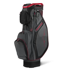 Sun Mountain Golf 2021 Sync Cart Bag -Golf World Shop 210354SyncGun Black Red