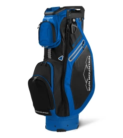 Sun Mountain Golf 2021 Sync Cart Bag -Golf World Shop 210355SyncCobalt Black