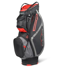 Sun Mountain Golf 2021 Maverick Cart Bag -Golf World Shop 210370MaverickBlack Gun Red